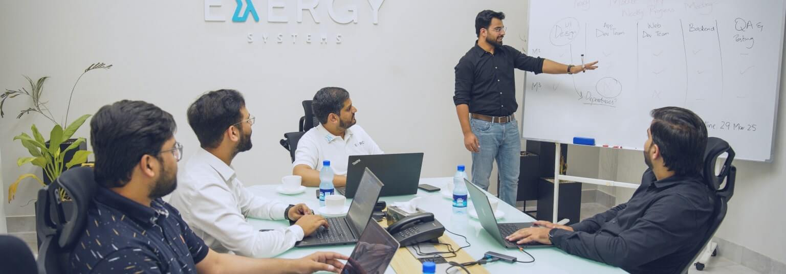 Data Analytics and Intelligence team leads meeting