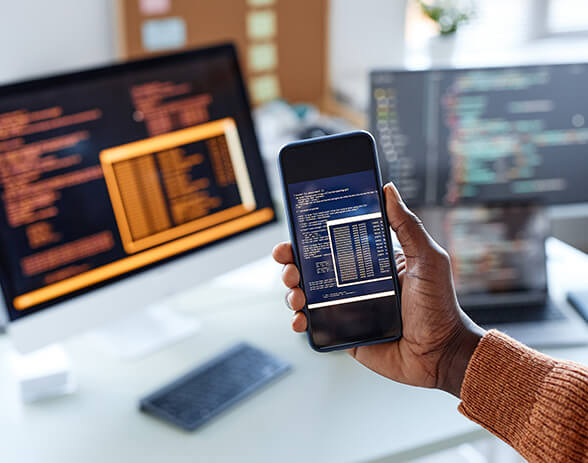 testing application smartphone - Low code - no code Application Development & Integration