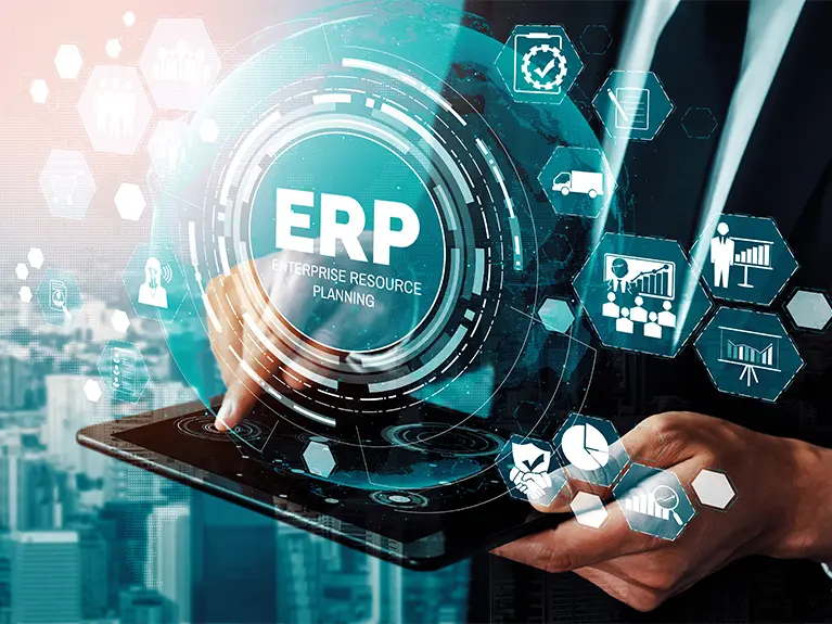 Providing erp solutions that enable digital transformation and scalability for organizational harmony.
